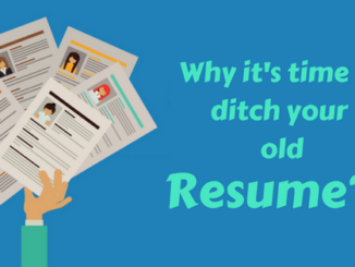 why its time to ditch your old resume