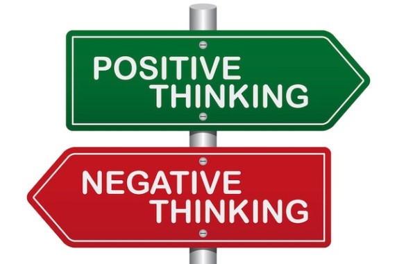 stop negativity start positivity