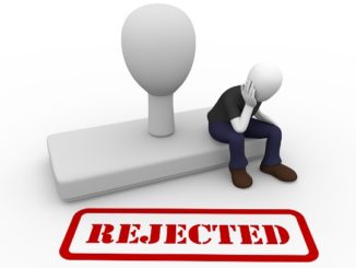 rejection in hindi