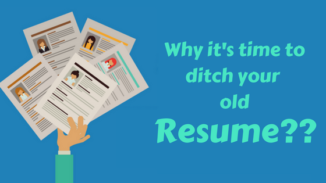 why its time to ditch your old resume