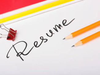 what is resume