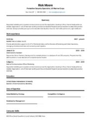 what is resume