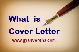 what is cover letter