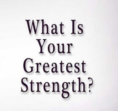 what is your strength