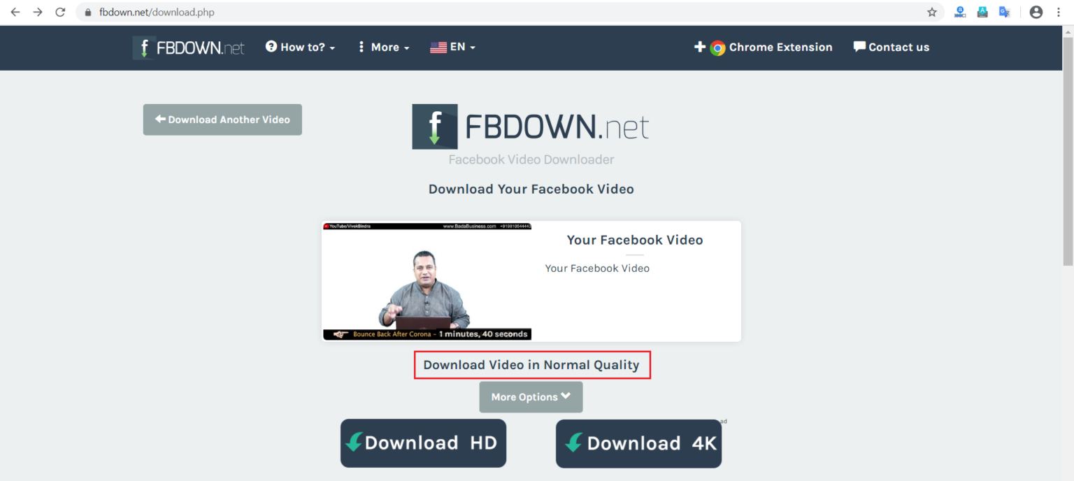 fbdown download